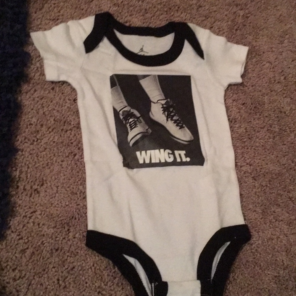 Jordan Wing It Onesie